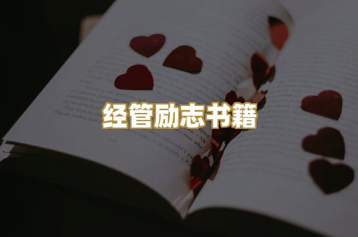 经管励志书籍